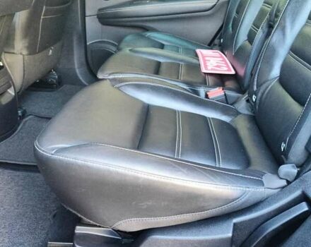 Черный Рено Гранд Сценик, объемом двигателя 1.6 л и пробегом 188 тыс. км за 14999 $, фото 15 на Automoto.ua