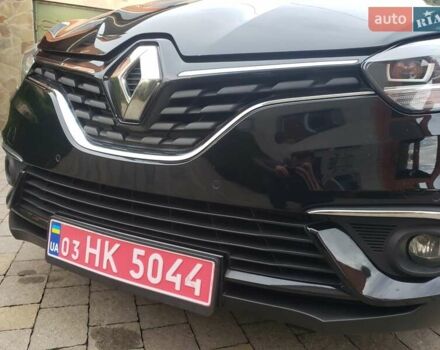 Черный Рено Гранд Сценик, объемом двигателя 1.6 л и пробегом 159 тыс. км за 16700 $, фото 41 на Automoto.ua