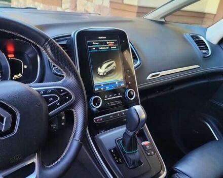 Черный Рено Гранд Сценик, объемом двигателя 1.6 л и пробегом 188 тыс. км за 14999 $, фото 18 на Automoto.ua