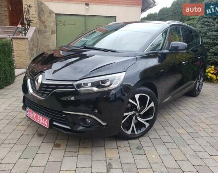 Черный Рено Гранд Сценик, объемом двигателя 1.6 л и пробегом 159 тыс. км за 16700 $, фото 1 на Automoto.ua