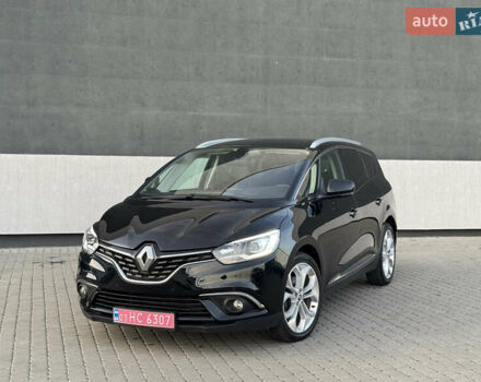 Чорний Рено Гранд Сценік, об'ємом двигуна 1.5 л та пробігом 173 тис. км за 15800 $, фото 5 на Automoto.ua