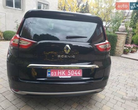 Черный Рено Гранд Сценик, объемом двигателя 1.6 л и пробегом 159 тыс. км за 16700 $, фото 14 на Automoto.ua
