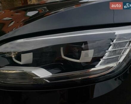 Черный Рено Гранд Сценик, объемом двигателя 1.6 л и пробегом 159 тыс. км за 16700 $, фото 104 на Automoto.ua