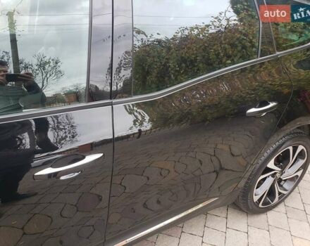 Черный Рено Гранд Сценик, объемом двигателя 1.6 л и пробегом 159 тыс. км за 16700 $, фото 8 на Automoto.ua