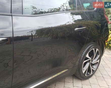 Черный Рено Гранд Сценик, объемом двигателя 1.6 л и пробегом 159 тыс. км за 16700 $, фото 7 на Automoto.ua