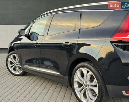 Чорний Рено Гранд Сценік, об'ємом двигуна 1.5 л та пробігом 173 тис. км за 15800 $, фото 10 на Automoto.ua