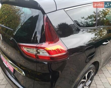 Черный Рено Гранд Сценик, объемом двигателя 1.6 л и пробегом 159 тыс. км за 16700 $, фото 21 на Automoto.ua