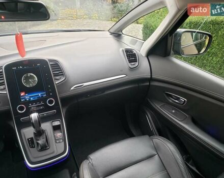 Черный Рено Гранд Сценик, объемом двигателя 1.6 л и пробегом 159 тыс. км за 16700 $, фото 79 на Automoto.ua