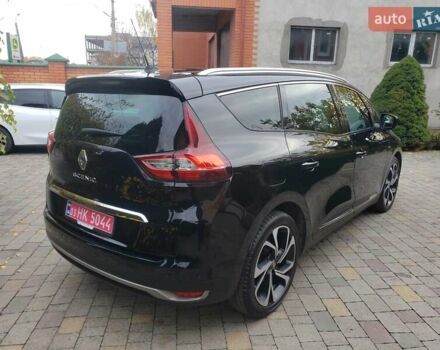 Черный Рено Гранд Сценик, объемом двигателя 1.6 л и пробегом 159 тыс. км за 16700 $, фото 22 на Automoto.ua