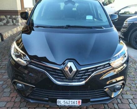 Черный Рено Гранд Сценик, объемом двигателя 1.6 л и пробегом 188 тыс. км за 14999 $, фото 3 на Automoto.ua