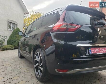 Черный Рено Гранд Сценик, объемом двигателя 1.6 л и пробегом 159 тыс. км за 16700 $, фото 11 на Automoto.ua