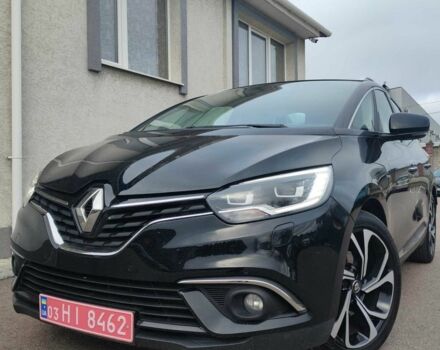 Черный Рено Гранд Сценик, объемом двигателя 1.6 л и пробегом 183 тыс. км за 13999 $, фото 2 на Automoto.ua