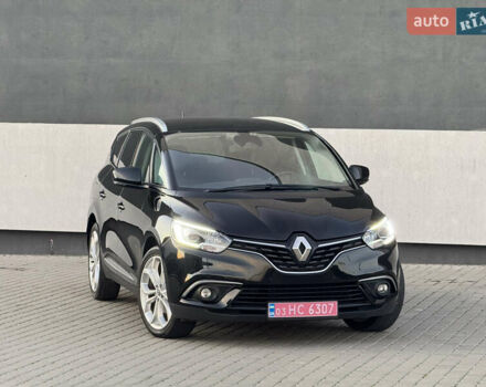 Чорний Рено Гранд Сценік, об'ємом двигуна 1.5 л та пробігом 173 тис. км за 15800 $, фото 1 на Automoto.ua