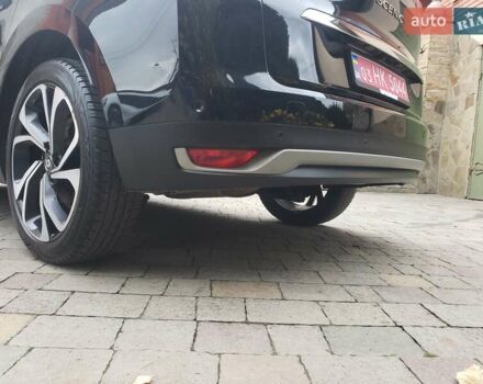 Черный Рено Гранд Сценик, объемом двигателя 1.6 л и пробегом 159 тыс. км за 16700 $, фото 17 на Automoto.ua