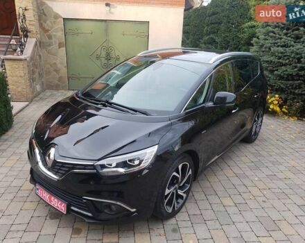 Черный Рено Гранд Сценик, объемом двигателя 1.6 л и пробегом 159 тыс. км за 16700 $, фото 43 на Automoto.ua