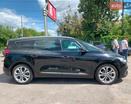 Черный Рено Гранд Сценик, объемом двигателя 1.7 л и пробегом 188 тыс. км за 12940 $, фото 3 на Automoto.ua