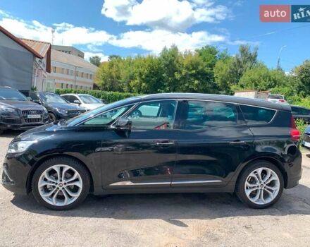 Черный Рено Гранд Сценик, объемом двигателя 1.7 л и пробегом 188 тыс. км за 12940 $, фото 7 на Automoto.ua