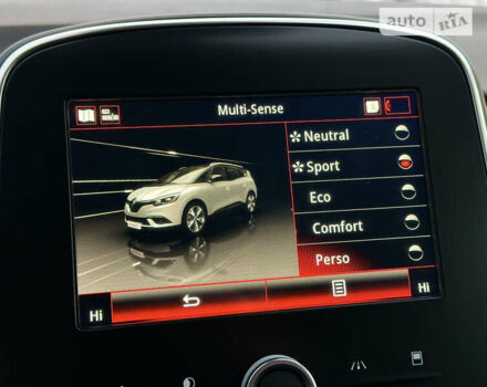 Черный Рено Гранд Сценик, объемом двигателя 1.5 л и пробегом 169 тыс. км за 16799 $, фото 20 на Automoto.ua