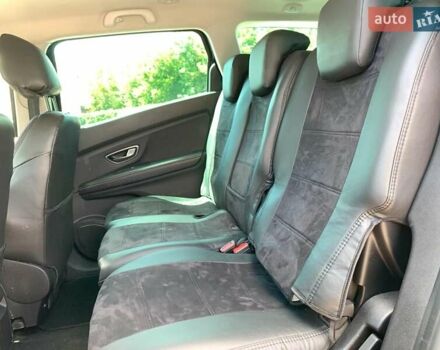 Черный Рено Гранд Сценик, объемом двигателя 1.7 л и пробегом 188 тыс. км за 12940 $, фото 27 на Automoto.ua