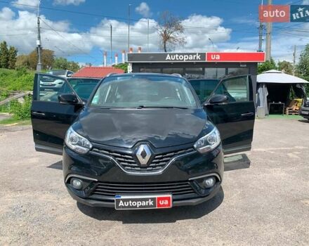 Черный Рено Гранд Сценик, объемом двигателя 1.7 л и пробегом 188 тыс. км за 12940 $, фото 15 на Automoto.ua