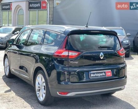 Черный Рено Гранд Сценик, объемом двигателя 1.7 л и пробегом 188 тыс. км за 12940 $, фото 6 на Automoto.ua