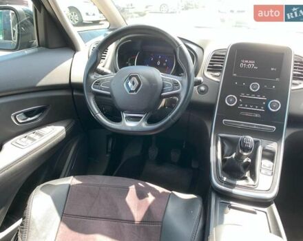 Черный Рено Гранд Сценик, объемом двигателя 1.7 л и пробегом 188 тыс. км за 12940 $, фото 34 на Automoto.ua