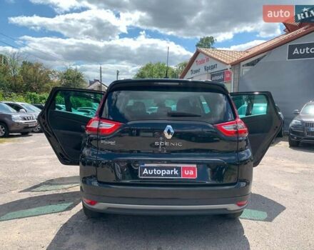 Черный Рено Гранд Сценик, объемом двигателя 1.7 л и пробегом 188 тыс. км за 12940 $, фото 17 на Automoto.ua