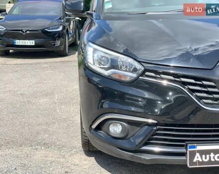 Черный Рено Гранд Сценик, объемом двигателя 1.7 л и пробегом 188 тыс. км за 12940 $, фото 10 на Automoto.ua