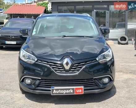 Черный Рено Гранд Сценик, объемом двигателя 1.7 л и пробегом 188 тыс. км за 12940 $, фото 1 на Automoto.ua