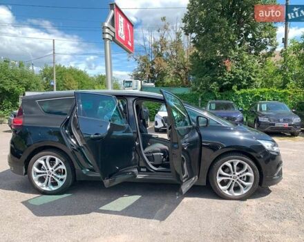 Черный Рено Гранд Сценик, объемом двигателя 1.7 л и пробегом 188 тыс. км за 12940 $, фото 14 на Automoto.ua