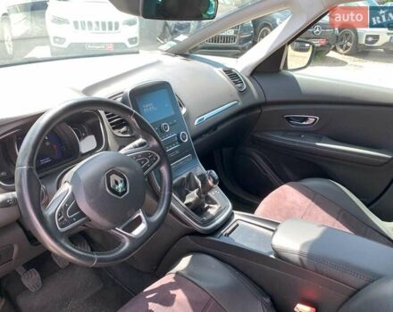 Черный Рено Гранд Сценик, объемом двигателя 1.7 л и пробегом 188 тыс. км за 12940 $, фото 28 на Automoto.ua