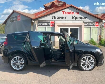 Чорний Рено Гранд Сценік, об'ємом двигуна 1.7 л та пробігом 188 тис. км за 13890 $, фото 13 на Automoto.ua