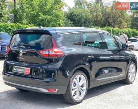 Черный Рено Гранд Сценик, объемом двигателя 1.7 л и пробегом 188 тыс. км за 12940 $, фото 4 на Automoto.ua