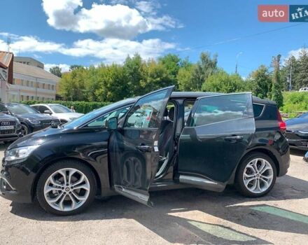 Черный Рено Гранд Сценик, объемом двигателя 1.7 л и пробегом 188 тыс. км за 12940 $, фото 16 на Automoto.ua