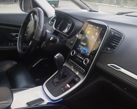 Черный Рено Гранд Сценик, объемом двигателя 1.6 л и пробегом 230 тыс. км за 19500 $, фото 17 на Automoto.ua