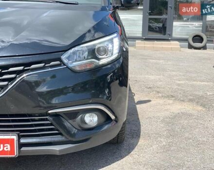 Черный Рено Гранд Сценик, объемом двигателя 1.7 л и пробегом 188 тыс. км за 12940 $, фото 9 на Automoto.ua