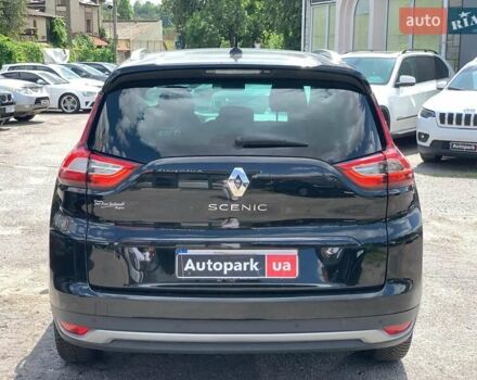 Черный Рено Гранд Сценик, объемом двигателя 1.7 л и пробегом 188 тыс. км за 12940 $, фото 5 на Automoto.ua