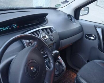 Черный Рено Гранд Сценик, объемом двигателя 1.6 л и пробегом 147 тыс. км за 6200 $, фото 1 на Automoto.ua