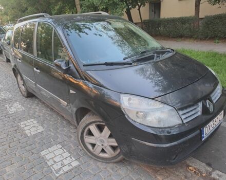 Черный Рено Гранд Сценик, объемом двигателя 1.9 л и пробегом 250 тыс. км за 1500 $, фото 1 на Automoto.ua