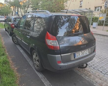 Черный Рено Гранд Сценик, объемом двигателя 1.9 л и пробегом 250 тыс. км за 1500 $, фото 3 на Automoto.ua