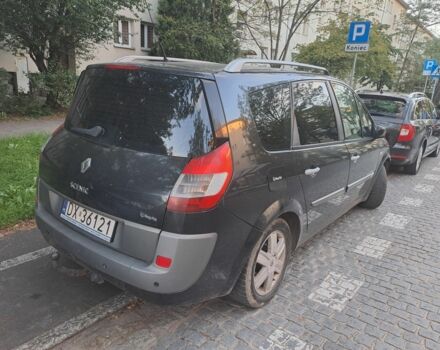 Черный Рено Гранд Сценик, объемом двигателя 1.9 л и пробегом 250 тыс. км за 1500 $, фото 2 на Automoto.ua