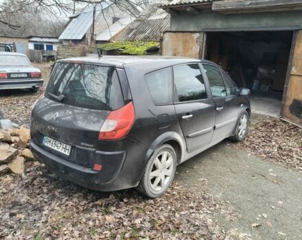 Черный Рено Гранд Сценик, объемом двигателя 1.9 л и пробегом 330 тыс. км за 2850 $, фото 2 на Automoto.ua