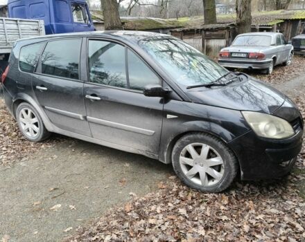 Черный Рено Гранд Сценик, объемом двигателя 1.9 л и пробегом 330 тыс. км за 2850 $, фото 1 на Automoto.ua