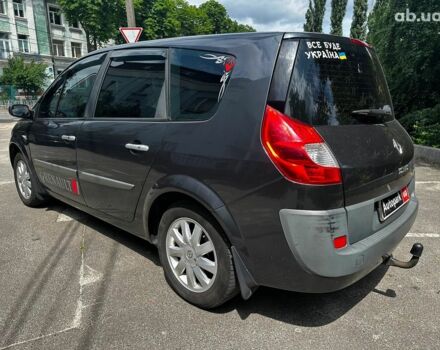 Чорний Рено Гранд Сценік, об'ємом двигуна 1.6 л та пробігом 308 тис. км за 6490 $, фото 6 на Automoto.ua