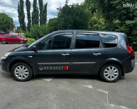Чорний Рено Гранд Сценік, об'ємом двигуна 1.6 л та пробігом 308 тис. км за 6490 $, фото 7 на Automoto.ua