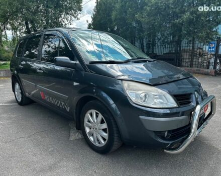 Чорний Рено Гранд Сценік, об'ємом двигуна 1.6 л та пробігом 308 тис. км за 6490 $, фото 2 на Automoto.ua