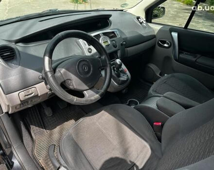 Чорний Рено Гранд Сценік, об'ємом двигуна 1.6 л та пробігом 308 тис. км за 6490 $, фото 9 на Automoto.ua