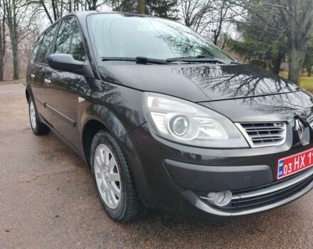 Черный Рено Гранд Сценик, объемом двигателя 2 л и пробегом 110 тыс. км за 7150 $, фото 13 на Automoto.ua