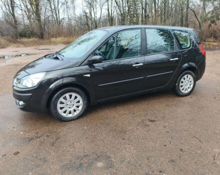 Черный Рено Гранд Сценик, объемом двигателя 2 л и пробегом 110 тыс. км за 7150 $, фото 10 на Automoto.ua