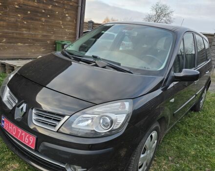 Черный Рено Гранд Сценик, объемом двигателя 1.6 л и пробегом 248 тыс. км за 5300 $, фото 1 на Automoto.ua